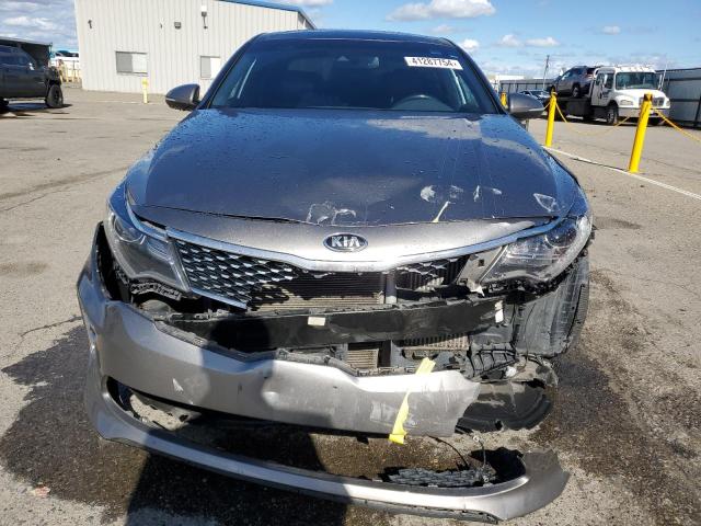 5XXGV4L25GG030737 - 2016 KIA OPTIMA SXL GOLD photo 5