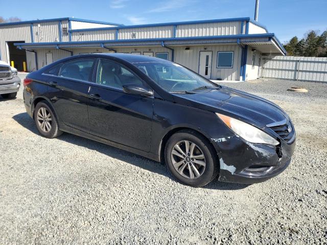 5NPEB4AC8BH045029 - 2011 HYUNDAI SONATA GLS BLACK photo 4