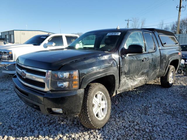 1GCSKTE34AZ147054 - 2010 CHEVROLET SILVERADO K1500 LTZ BLACK photo 1