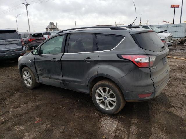 1FMCU9GD6JUA56206 - 2018 FORD ESCAPE SE GRAY photo 2