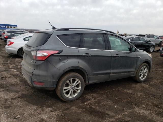 1FMCU9GD6JUA56206 - 2018 FORD ESCAPE SE GRAY photo 3