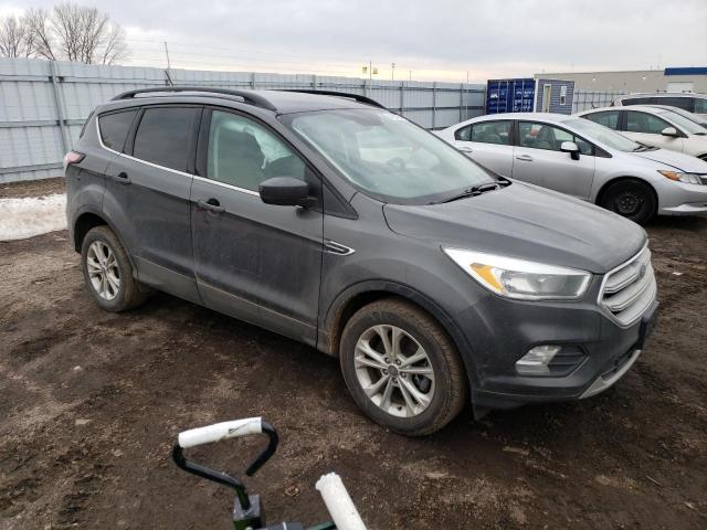 1FMCU9GD6JUA56206 - 2018 FORD ESCAPE SE GRAY photo 4