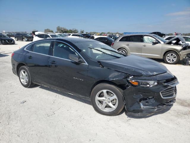 1G1ZB5ST5JF263551 - 2018 CHEVROLET MALIBU LS BLACK photo 4