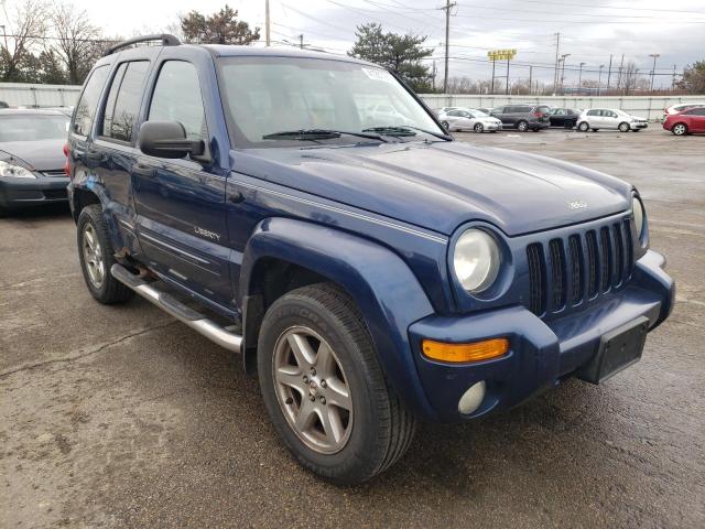 1J4GL58K44W116808 - 2004 JEEP LIBERTY LIMITED BLUE photo 4