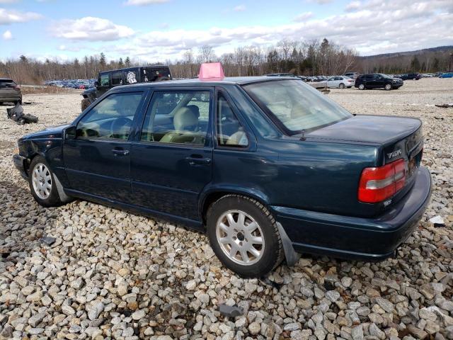 YV1LS5530W1474941 - 1998 VOLVO S70 GREEN photo 2