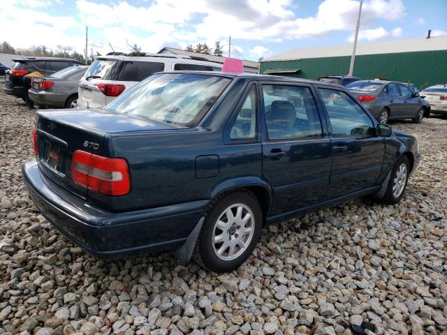 YV1LS5530W1474941 - 1998 VOLVO S70 GREEN photo 3