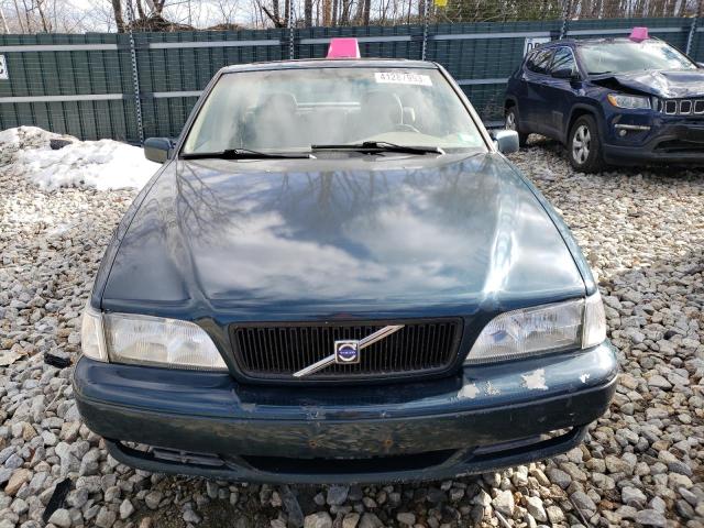 YV1LS5530W1474941 - 1998 VOLVO S70 GREEN photo 5