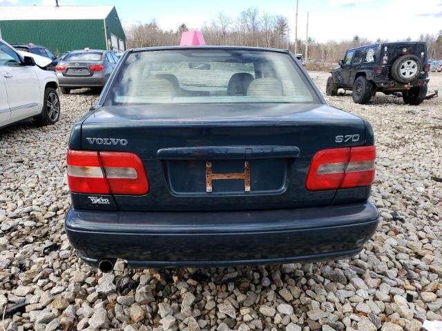 YV1LS5530W1474941 - 1998 VOLVO S70 GREEN photo 6