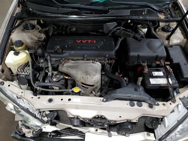 4T1BE32K25U416105 - 2005 TOYOTA CAMRY LE CREAM photo 11