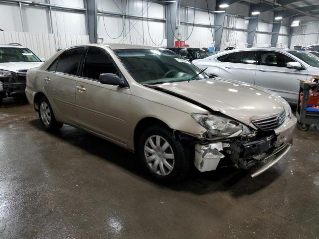 4T1BE32K25U416105 - 2005 TOYOTA CAMRY LE CREAM photo 4