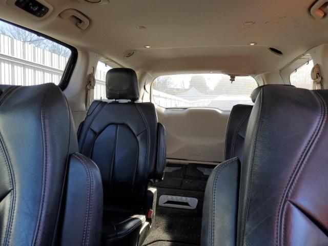 2C4RC1BG6JR120388 - 2018 CHRYSLER PACIFICA TOURING L შავი ფოტო 10