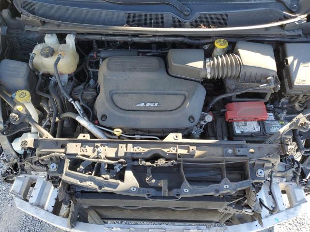 2C4RC1BG6JR120388 - 2018 CHRYSLER PACIFICA TOURING L შავი ფოტო 12