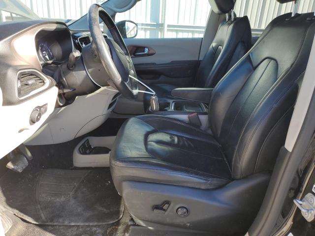 2C4RC1BG6JR120388 - 2018 CHRYSLER PACIFICA TOURING L შავი ფოტო 7