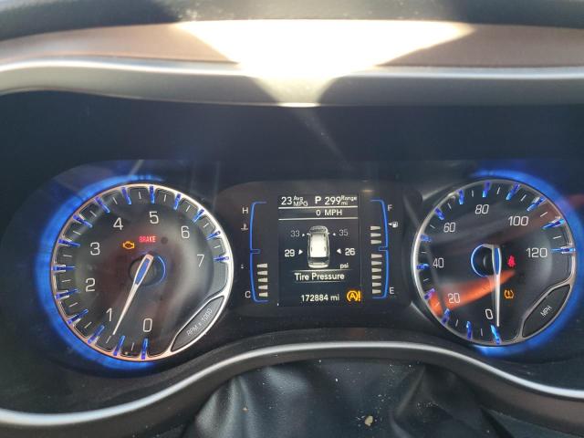 2C4RC1BG6JR120388 - 2018 CHRYSLER PACIFICA TOURING L შავი ფოტო 9