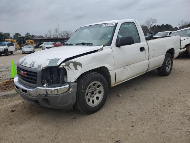 1GTEC14VX7Z188699 - 2007 GMC NEW SIERRA C1500 CLASSIC WHITE photo 1