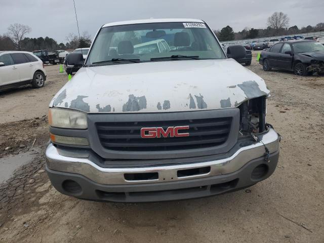 1GTEC14VX7Z188699 - 2007 GMC NEW SIERRA C1500 CLASSIC WHITE photo 5