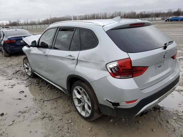 WBAVL1C5XFVY35185 - 2015 BMW X1 XDRIVE28I SILVER photo 2