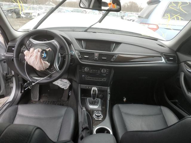 WBAVL1C5XFVY35185 - 2015 BMW X1 XDRIVE28I SILVER photo 8