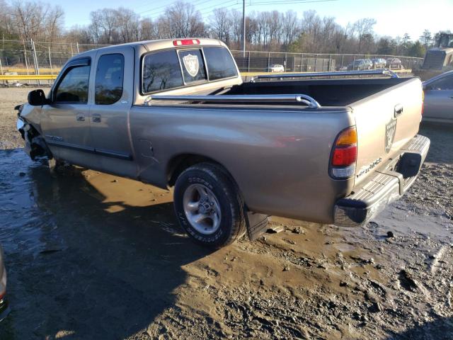 5TBRN341X3S397904 - 2003 TOYOTA TUNDRA ACCESS CAB SR5 TAN photo 2