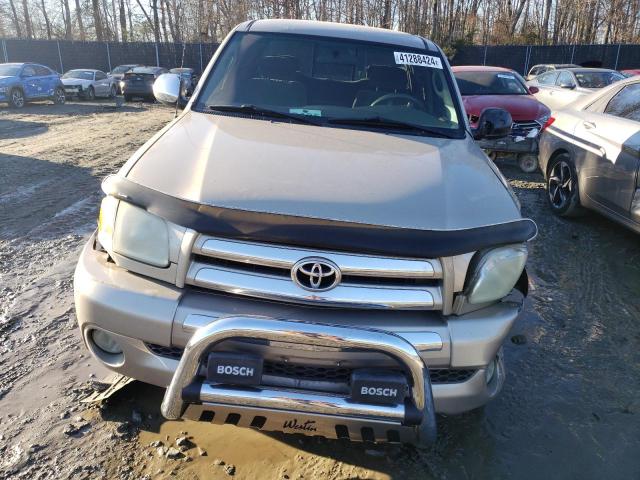 5TBRN341X3S397904 - 2003 TOYOTA TUNDRA ACCESS CAB SR5 TAN photo 5