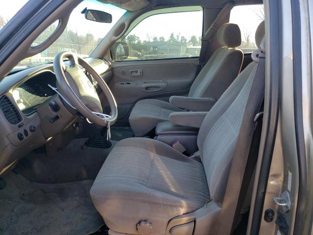 5TBRN341X3S397904 - 2003 TOYOTA TUNDRA ACCESS CAB SR5 TAN photo 7