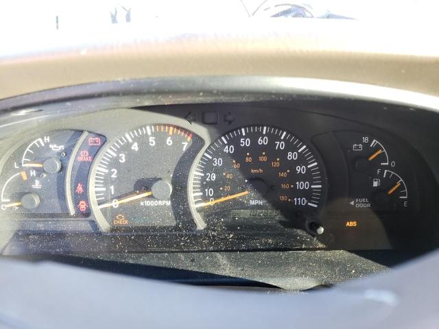 5TBRN341X3S397904 - 2003 TOYOTA TUNDRA ACCESS CAB SR5 TAN photo 9