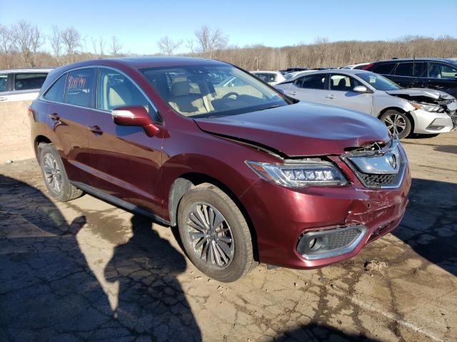 5J8TB4H72GL013228 - 2016 ACURA RDX ADVANCE BURGUNDY photo 4