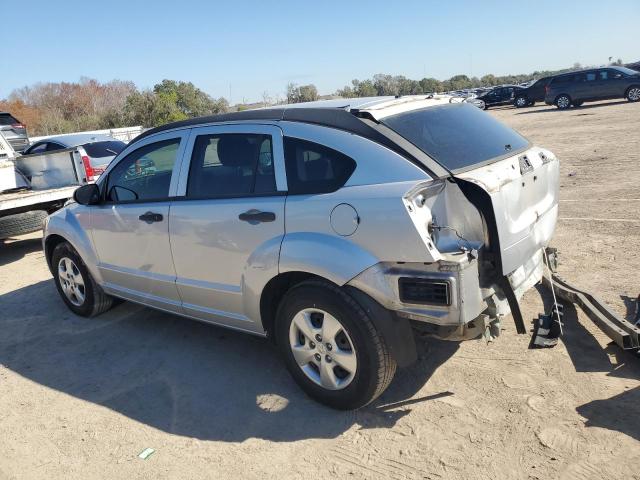 1B3CB2HA7AD622171 - 2010 DODGE CALIBER SE SILVER photo 2