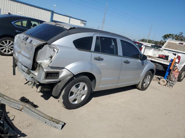 1B3CB2HA7AD622171 - 2010 DODGE CALIBER SE SILVER photo 3