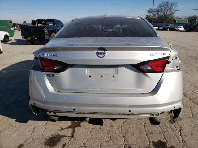 1N4BL4FV8KC102230 - 2019 NISSAN ALTIMA PLATINUM SILVER photo 6