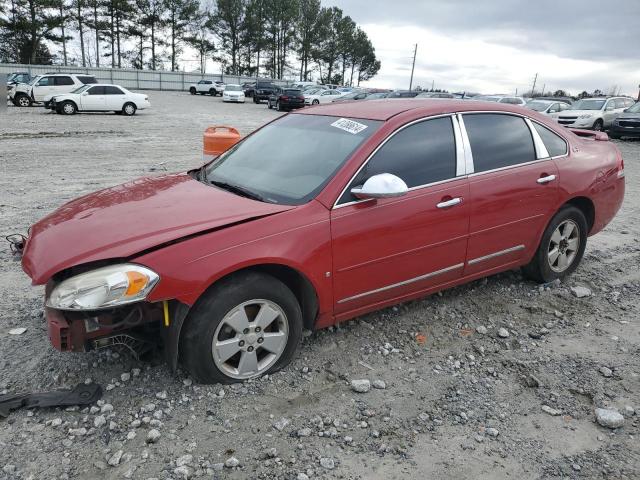 2G1WT58K679271495 - 2007 CHEVROLET IMPALA LT RED photo 1