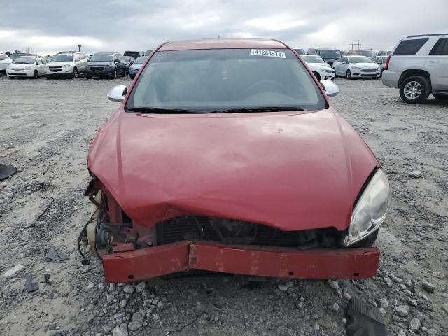 2G1WT58K679271495 - 2007 CHEVROLET IMPALA LT RED photo 5