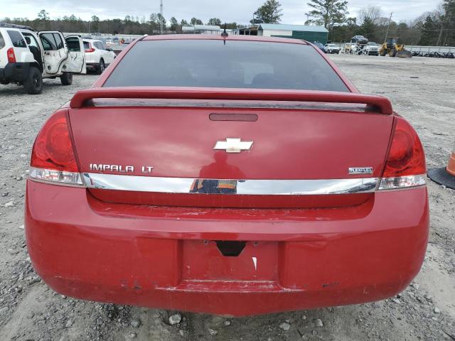 2G1WT58K679271495 - 2007 CHEVROLET IMPALA LT RED photo 6