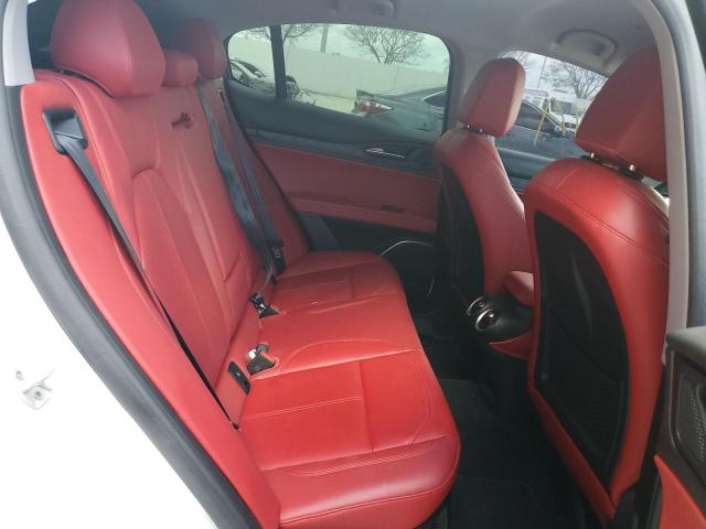 ZASPAJAN4M7C98326 - 2021 ALFA ROMEO STELVIO SPORT Weiß Foto 10