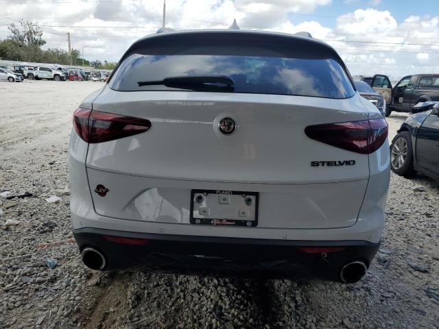 ZASPAJAN4M7C98326 - 2021 ALFA ROMEO STELVIO SPORT Weiß Foto 6