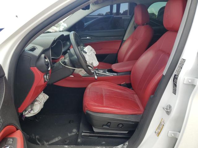 ZASPAJAN4M7C98326 - 2021 ALFA ROMEO STELVIO SPORT Weiß Foto 7