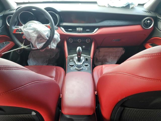ZASPAJAN4M7C98326 - 2021 ALFA ROMEO STELVIO SPORT Weiß Foto 8