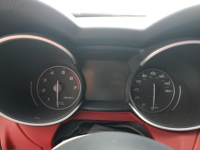 ZASPAJAN4M7C98326 - 2021 ALFA ROMEO STELVIO SPORT Weiß Foto 9