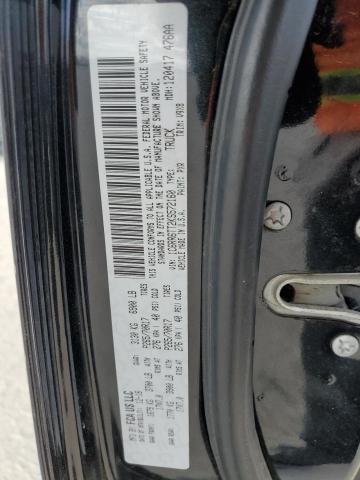 1C6RR6TT2KS572160 - 2019 RAM 1500 CLASS SLT შავი ფოტო 12