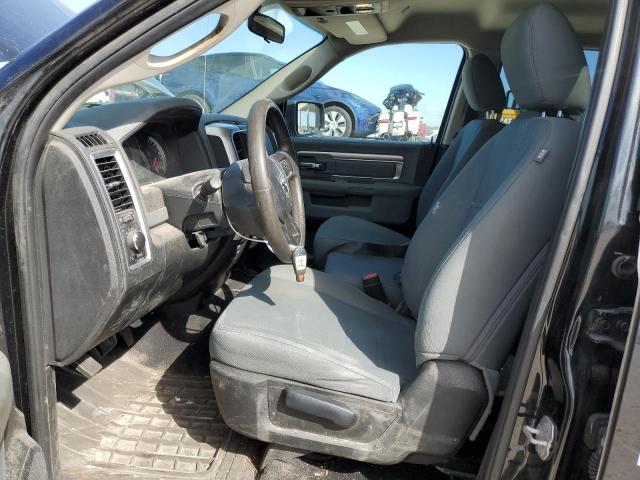 1C6RR6TT2KS572160 - 2019 RAM 1500 CLASS SLT შავი ფოტო 7