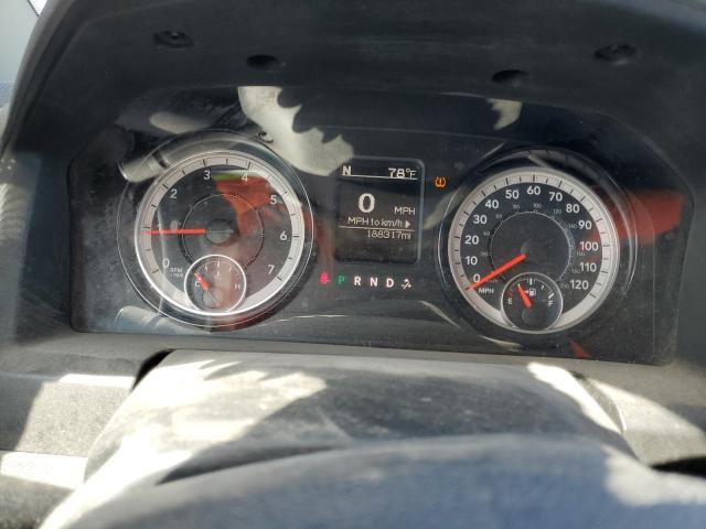 1C6RR6TT2KS572160 - 2019 RAM 1500 CLASS SLT შავი ფოტო 9