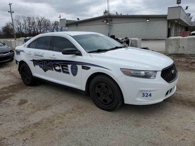 1FAHP2MK6EG107404 - 2014 FORD TAURUS POLICE INTERCEPTOR WHITE photo 4