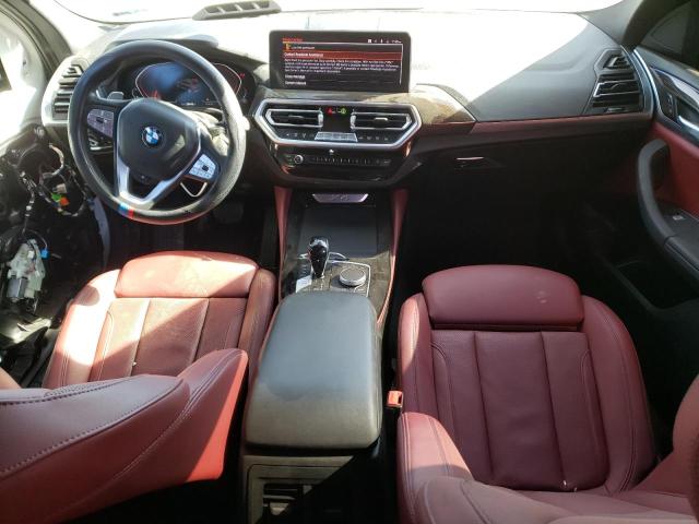 5UX33DT05P9P84705 - 2023 BMW X4 XDRIVE30I WHITE photo 8