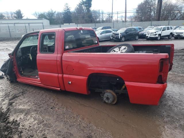 2GCEK19N441348706 - 2004 CHEVROLET SILVERADO K1500 RED photo 2