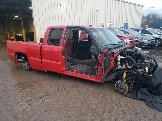 2GCEK19N441348706 - 2004 CHEVROLET SILVERADO K1500 RED photo 4