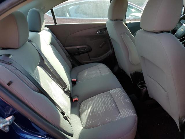 1G1JA5SH1C4228967 - 2012 CHEVROLET SONIC LS 蓝色 照片 10