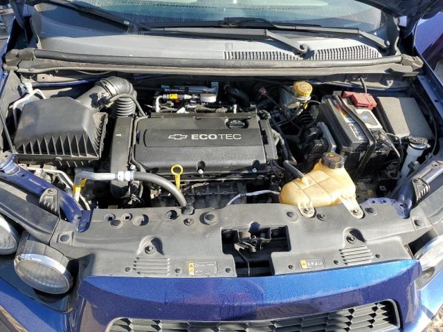 1G1JA5SH1C4228967 - 2012 CHEVROLET SONIC LS 蓝色 照片 11