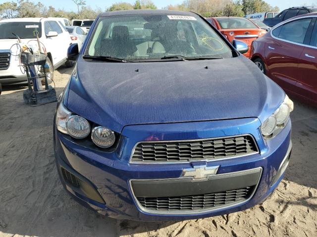 1G1JA5SH1C4228967 - 2012 CHEVROLET SONIC LS 蓝色 照片 5