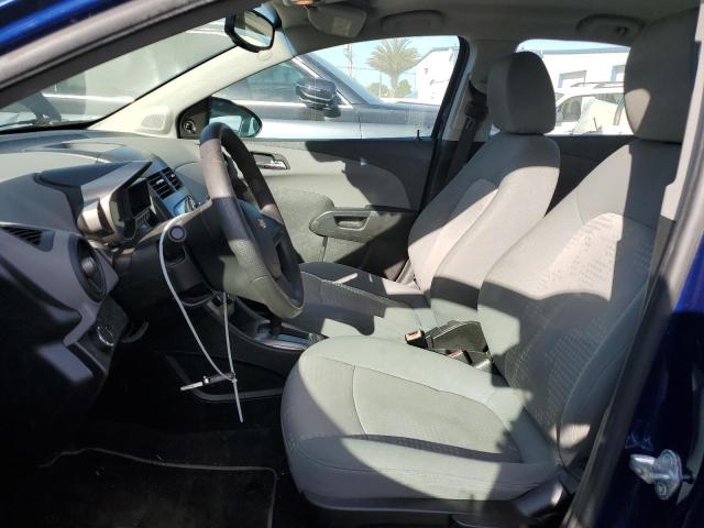 1G1JA5SH1C4228967 - 2012 CHEVROLET SONIC LS 蓝色 照片 7