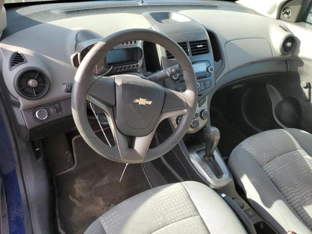 1G1JA5SH1C4228967 - 2012 CHEVROLET SONIC LS 蓝色 照片 8
